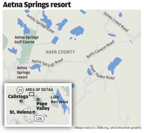 Aetna map