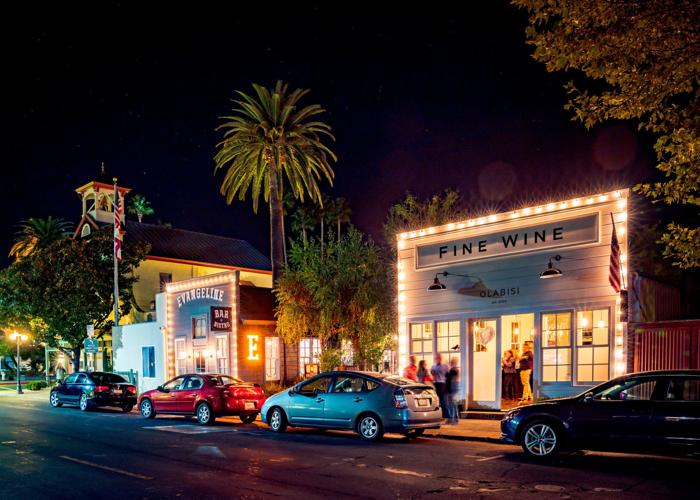 Changes at a Calistoga classic Evangeline locally owned and