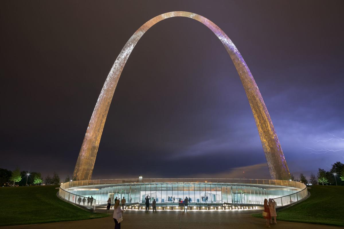 50 years later, St. Louis&#39; Gateway Arch emerges with a new name and a skeptical view of western ...