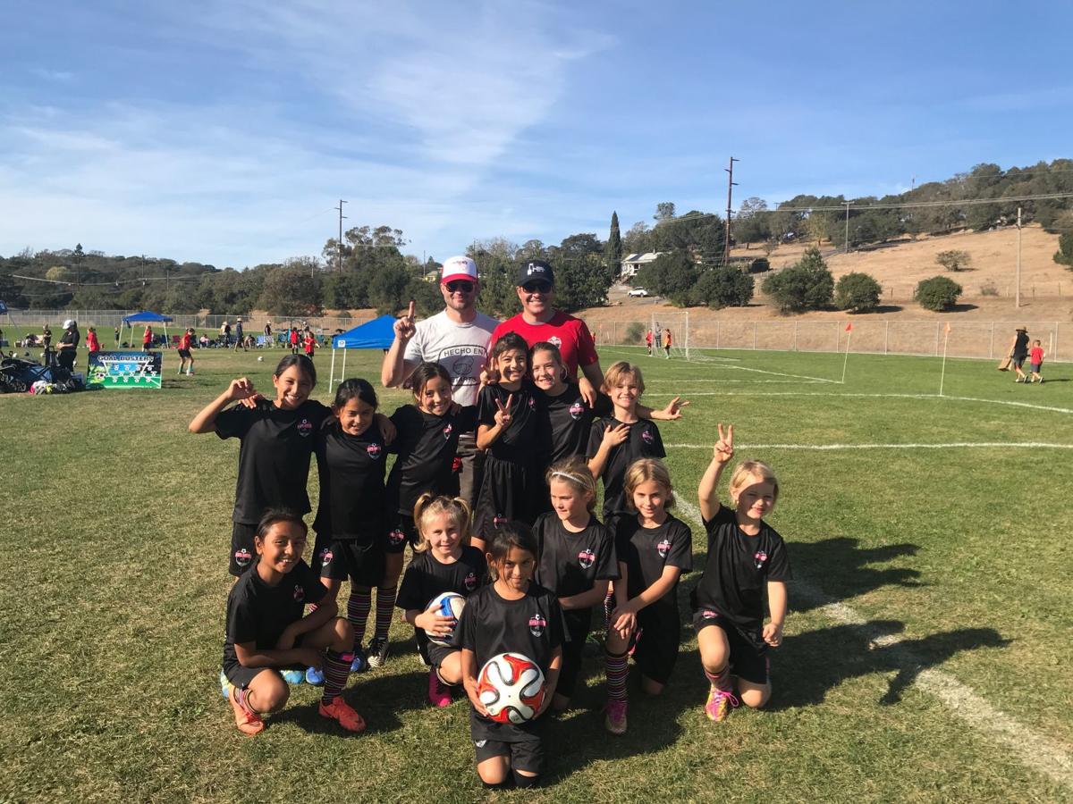 St. Helena boys and girls U10 soccer teams win Napa tournament Sports
