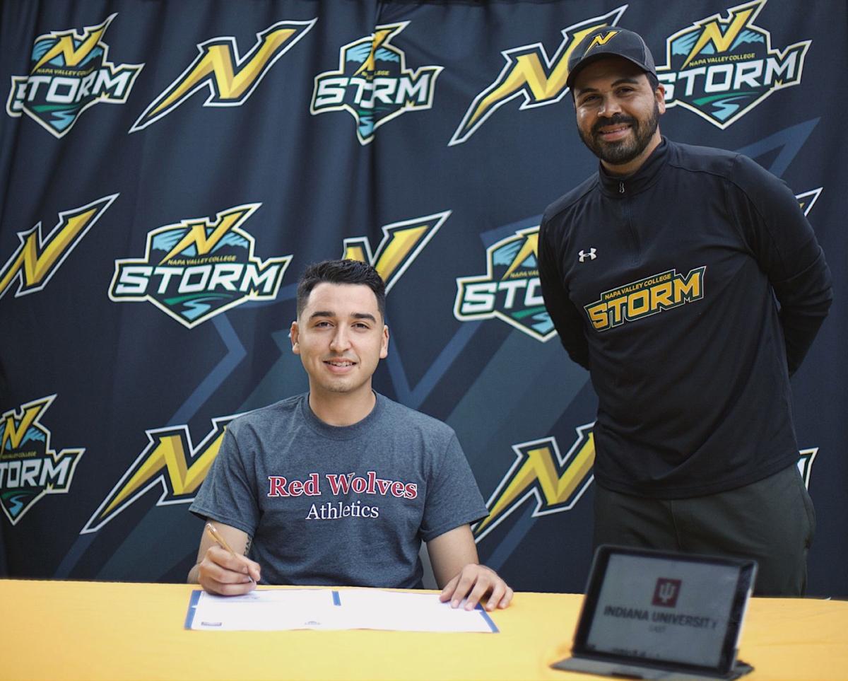Napa Valley College Men S Soccer Storm S Ochoa Signs With Naia