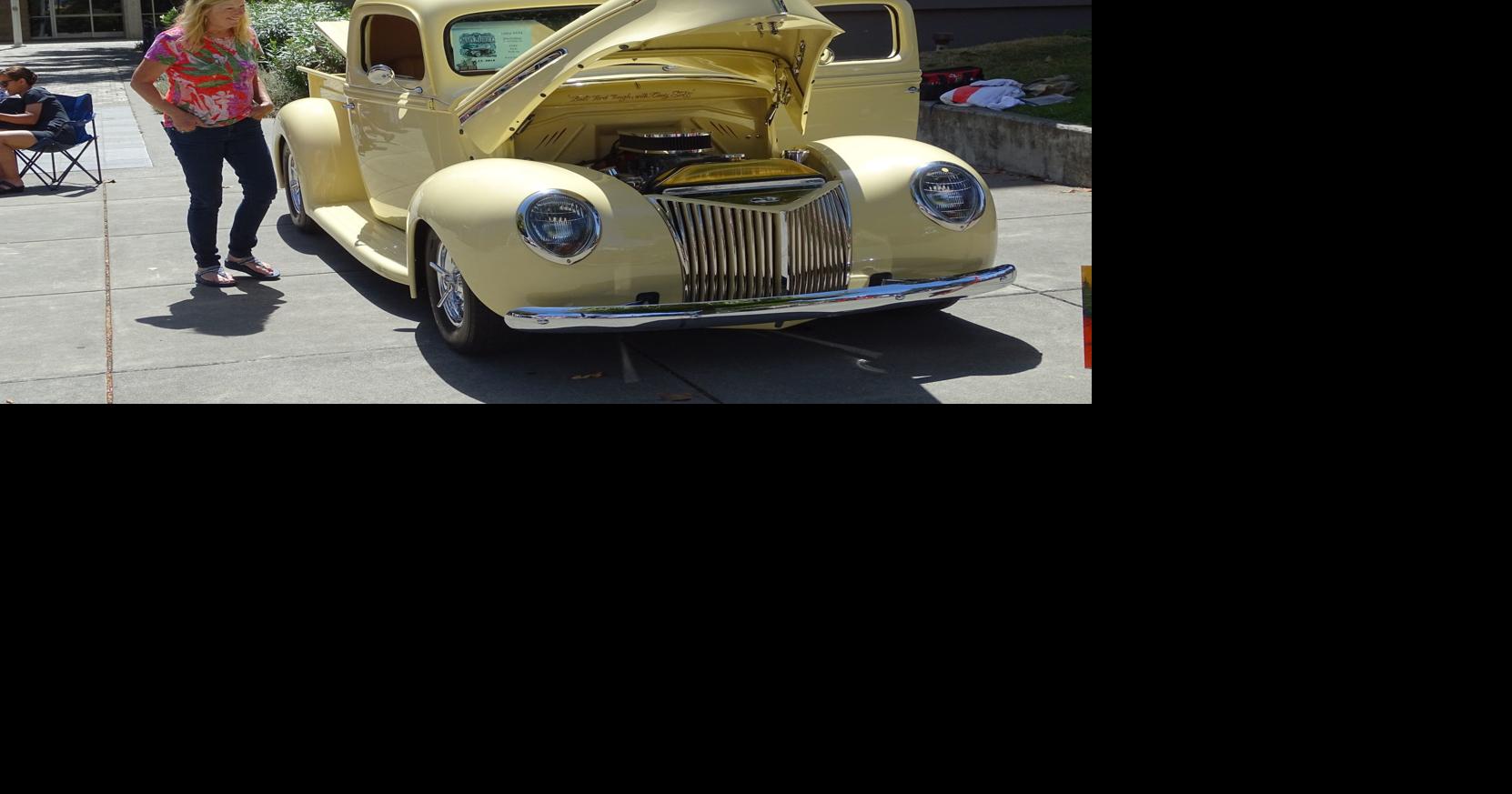 Photos Main Street Reunion Car Show in downtown Napa