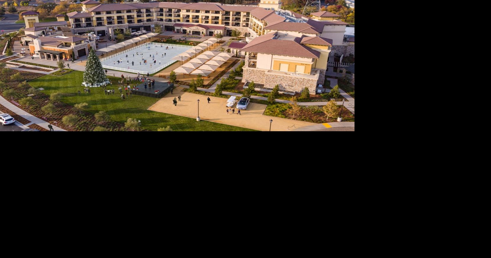 Napa to get seasonal ice rink hosted by Meritage Resort & Spa