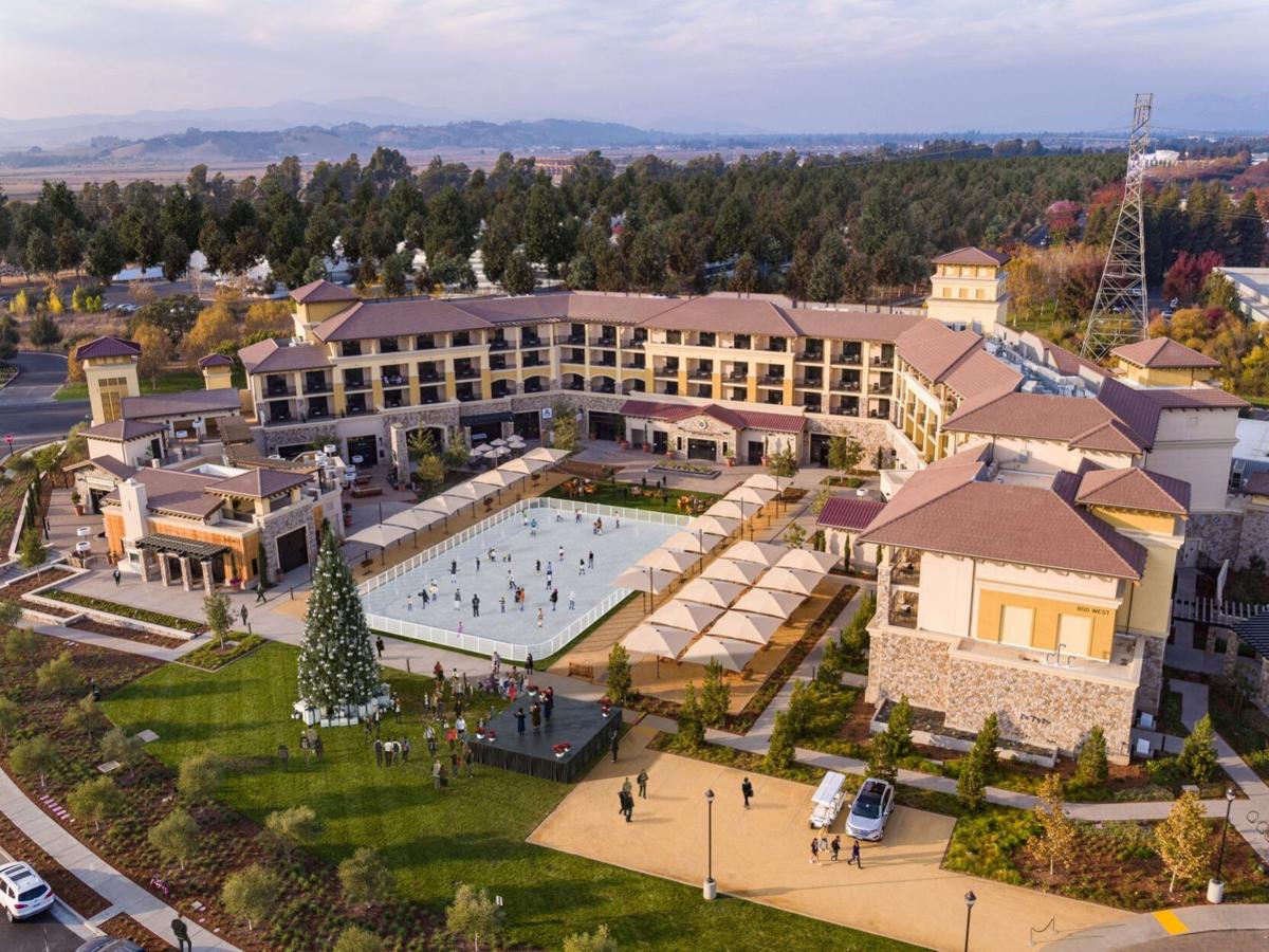 Napa’s Meritage Resort & Spa will be hosting an ice rink this holiday season