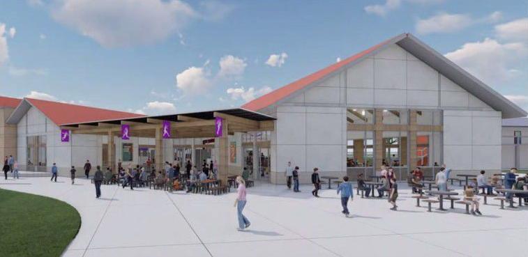 American Canyon Middle School annex