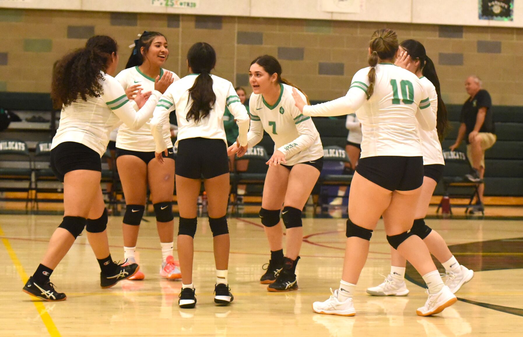 Napa Valley High School/College Report: Calistoga Drops Five-setter To ...