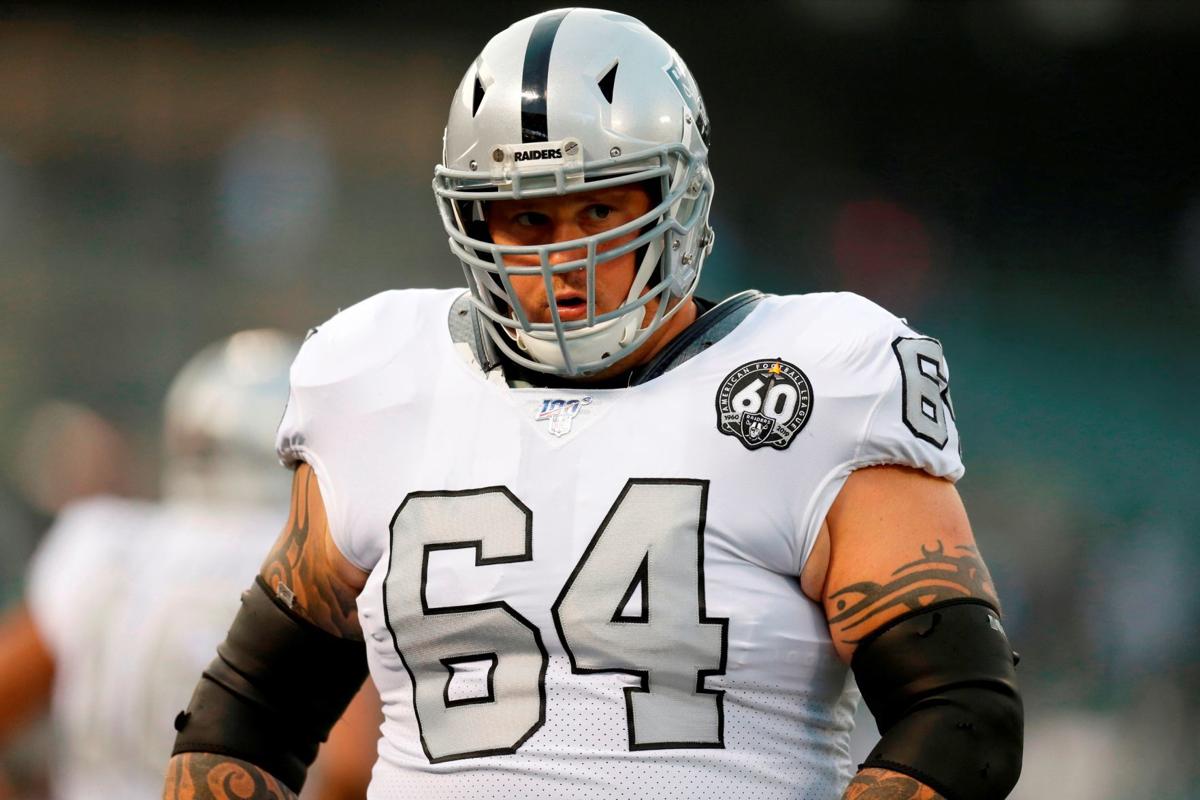 NFL: Raiders sign guard Richie Incognito to 2-year extension