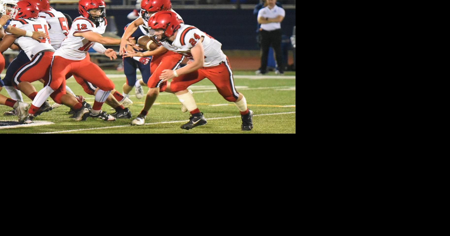 St. Helena football team overwhelmed by Clear Lake, 536