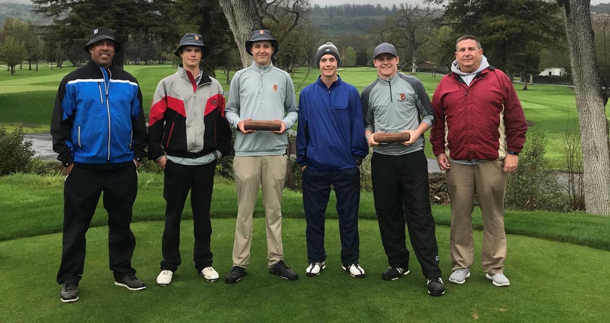 Vintage High boys golf team