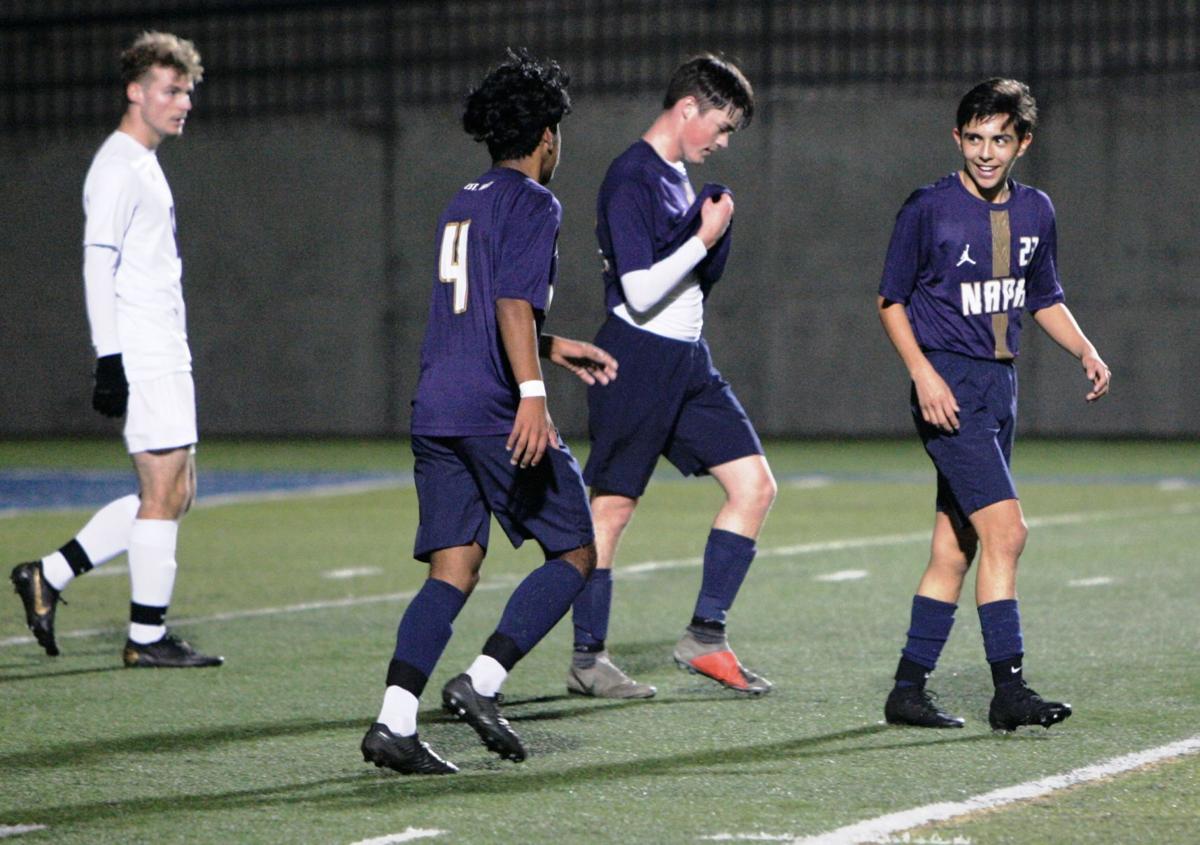 Napa High boys soccer