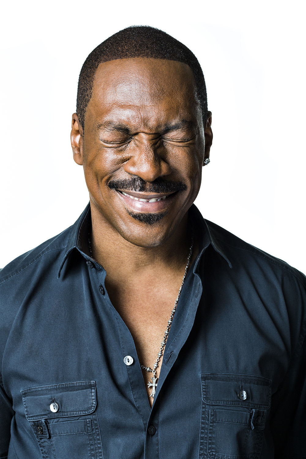 Eddie Murphy, the real King of Comedy, contemplates a ...