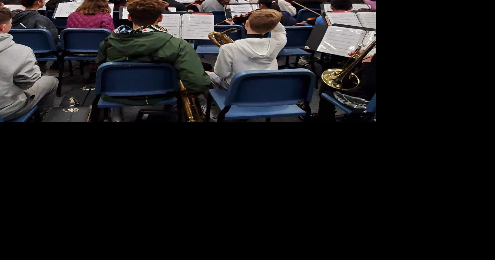 Orchestra class coming to RLS Middle School in St. Helena