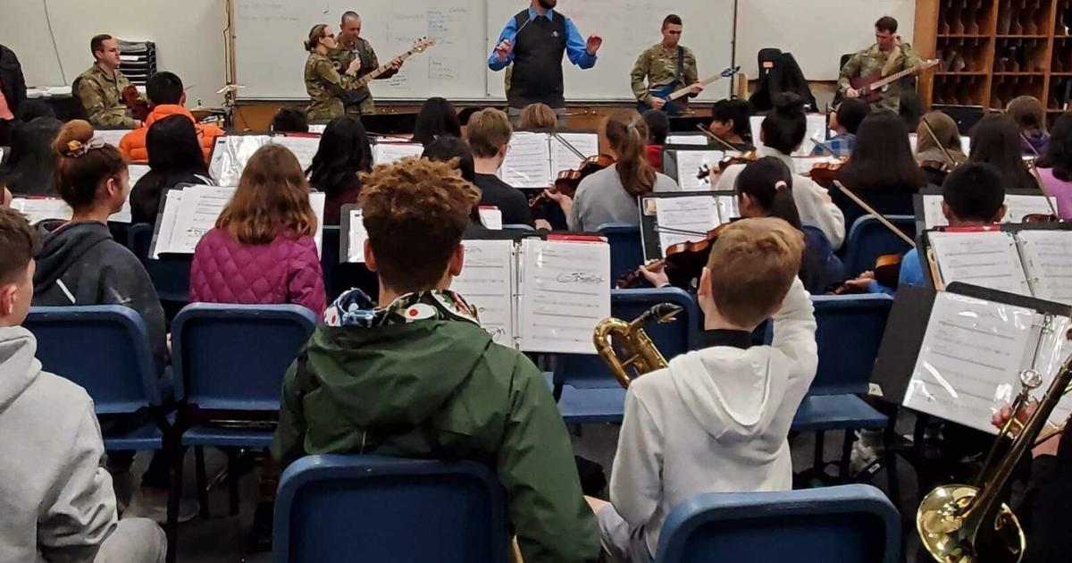 Rls Class Project Orchestra class coming to RLS Middle School in St. Helena