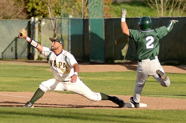 College Baseball: Shasta outslugs Napa Valley 16-7 | College