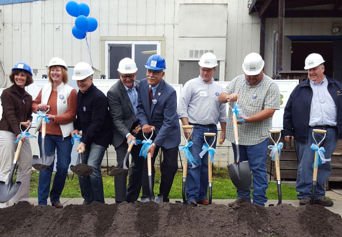 New Boys Girls Club Facility Breaks Ground In American Canyon American Canyon Eagle Napavalleyregister Com