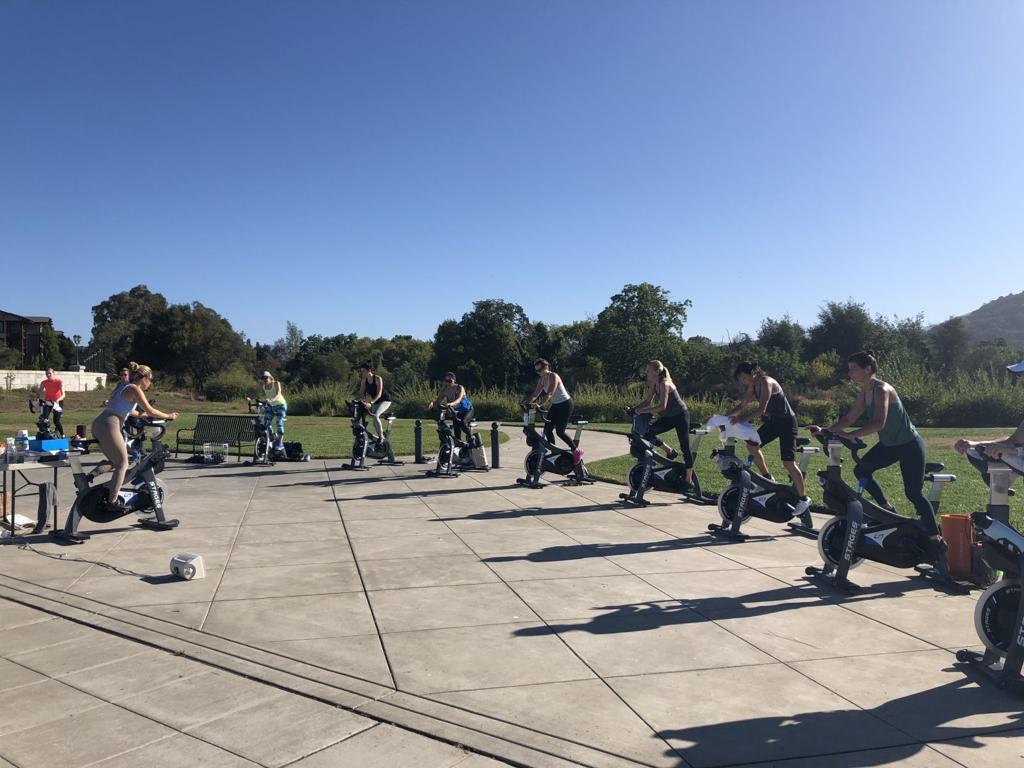 Napa Fitness Studio Hits The Road During Pandemic Local News Napavalleyregister Com