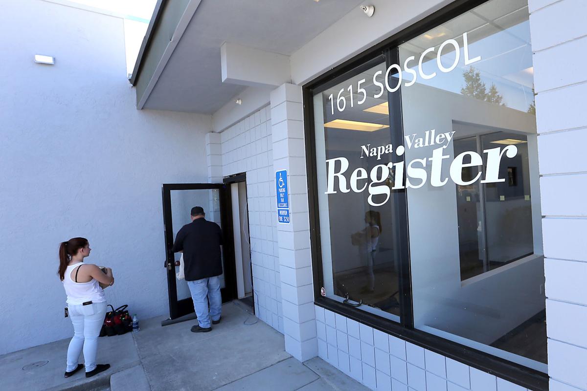 Napa Valley Register opens at new Soscol Avenue location Local News
