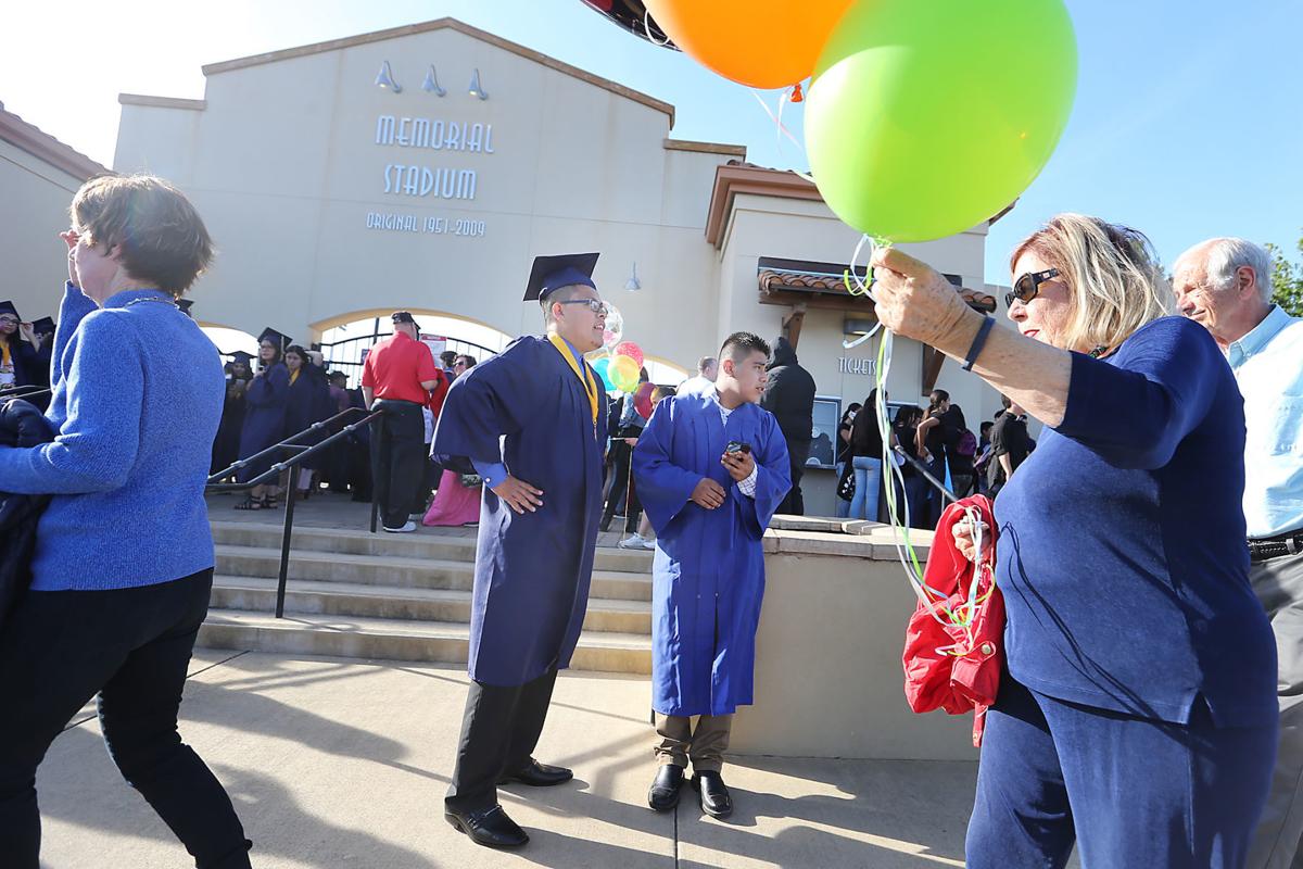366 teens turn the tassel, and the page, at Napa High graduation