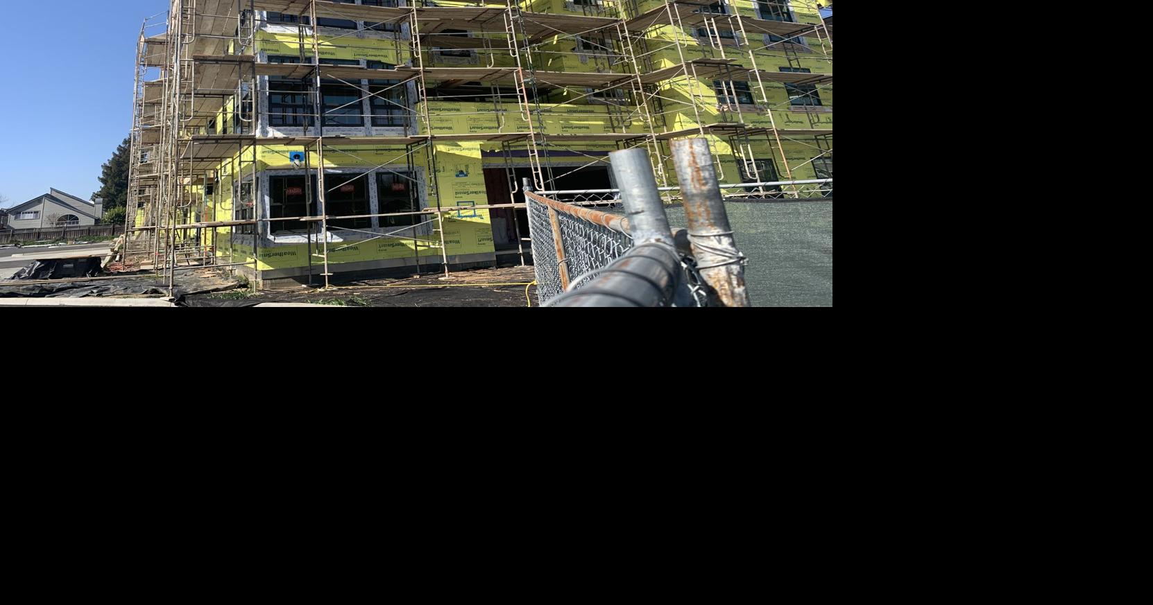 Photos Low housing on the rise in Napa