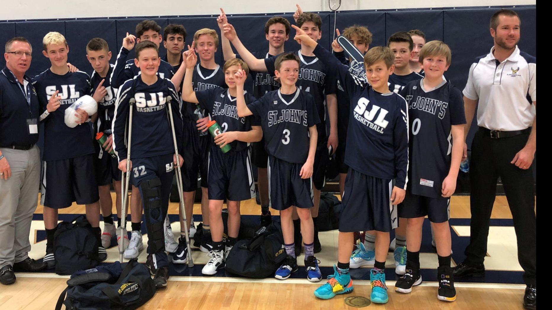 Middle School Athletics Eagles Led By Cheer Boys Hoop Teams In