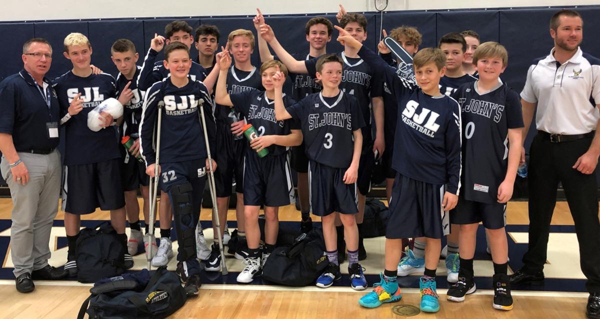 Middle School Athletics Eagles Led By Cheer Boys Hoop Teams In