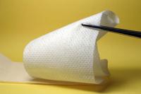 Biodegradable natural adhesive bandages