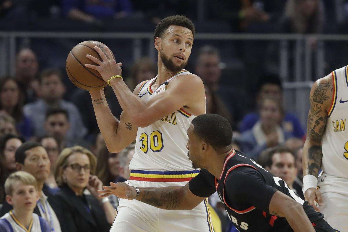Nba Curry Scores 23 In Return But Raptors Clinch Playoff Spot