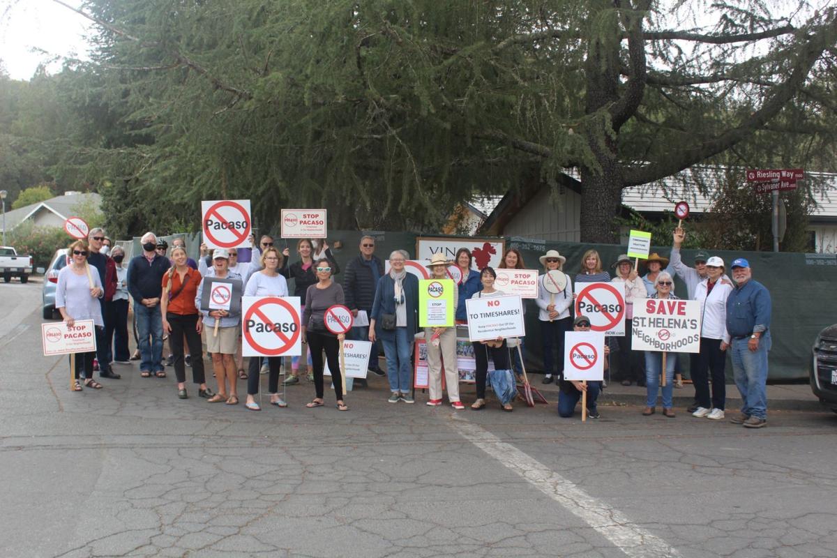 Anti-Pacaso protest