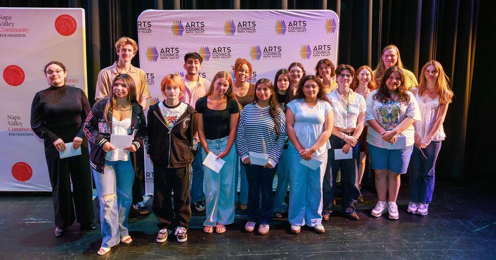 Arts Council Napa Valley names its students of the year