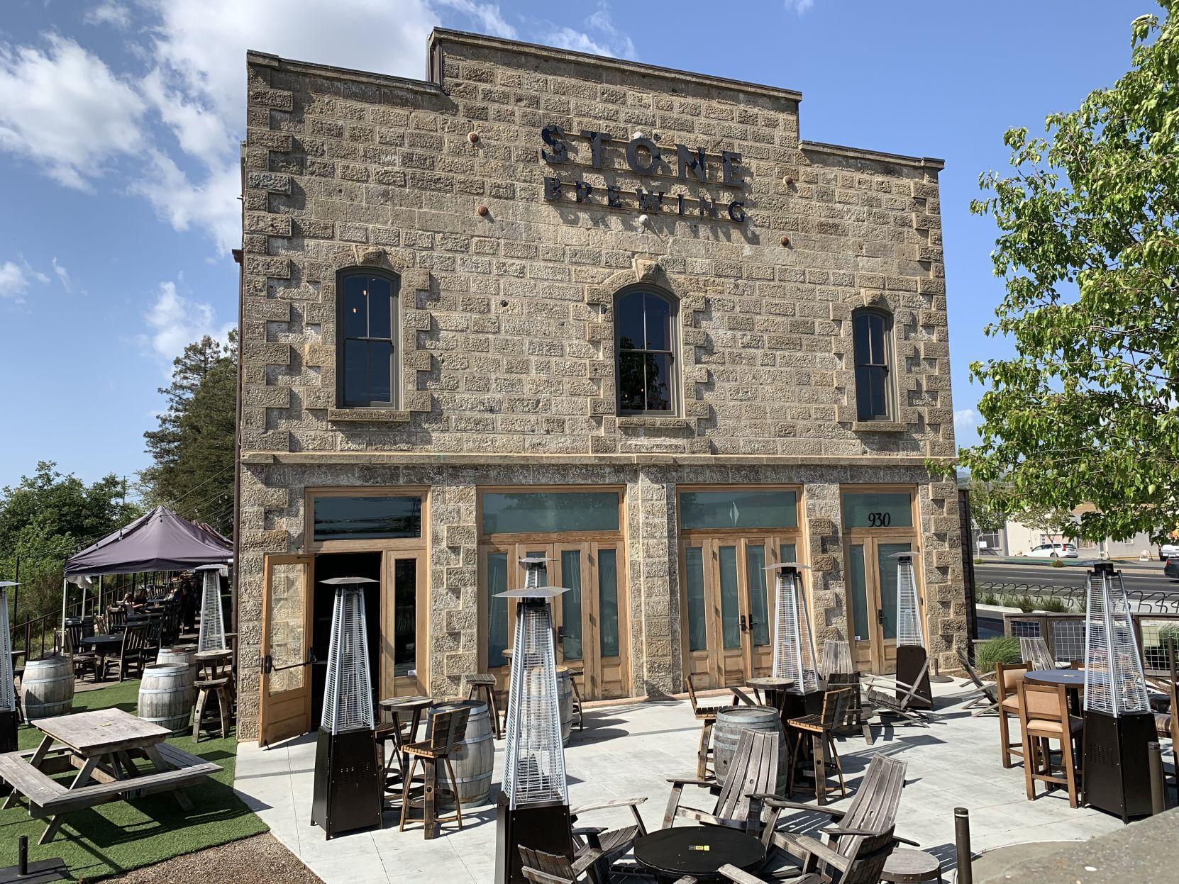 Napa’s historic Borreo building for sale, or lease