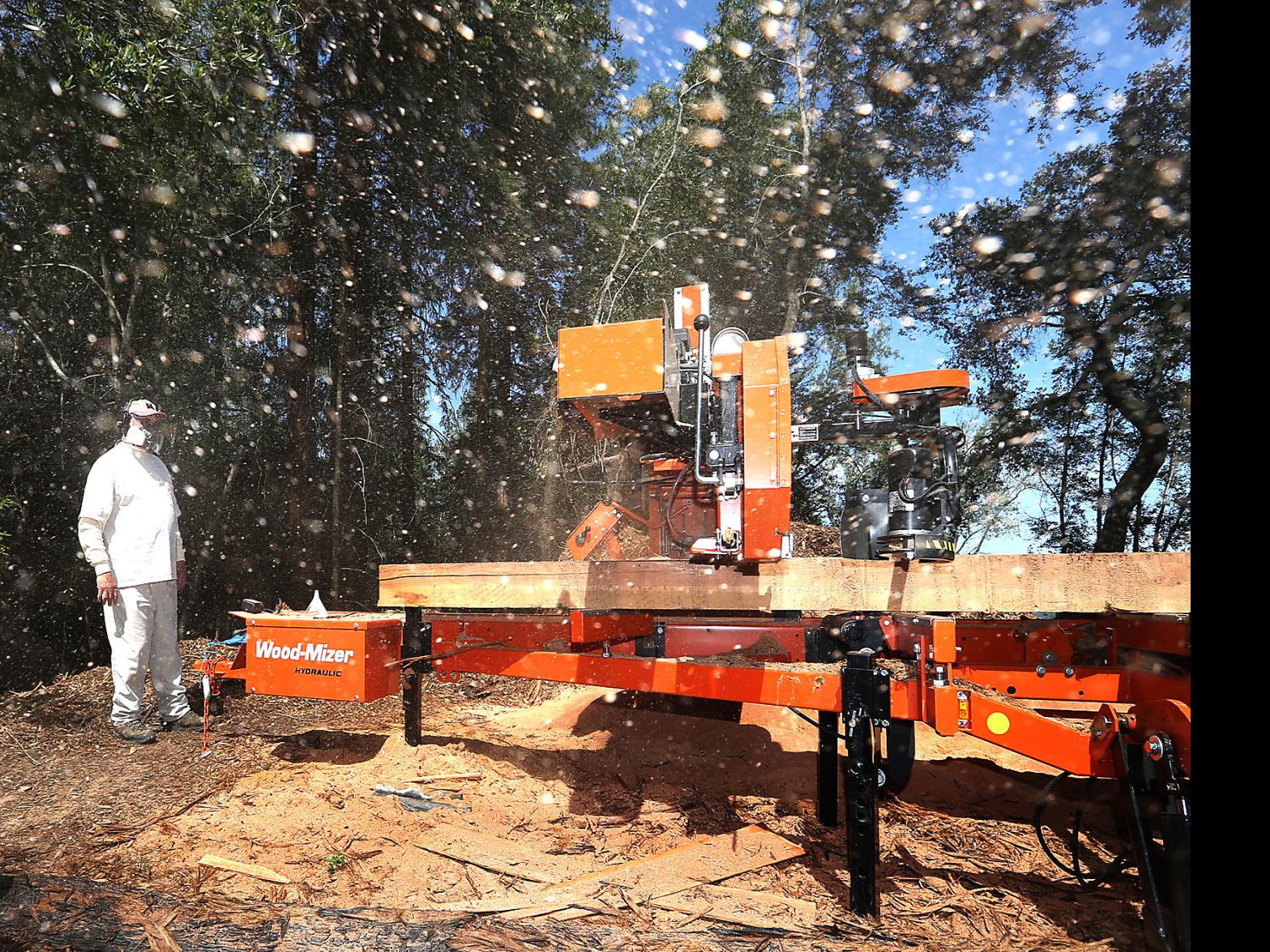 In The Wake Of October Wildfires Logging Returns To Hills West Of Napa Local News Napavalleyregister Com