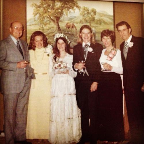 Linda Parks and Pen Parks celebrated their 50th wedding anniversary