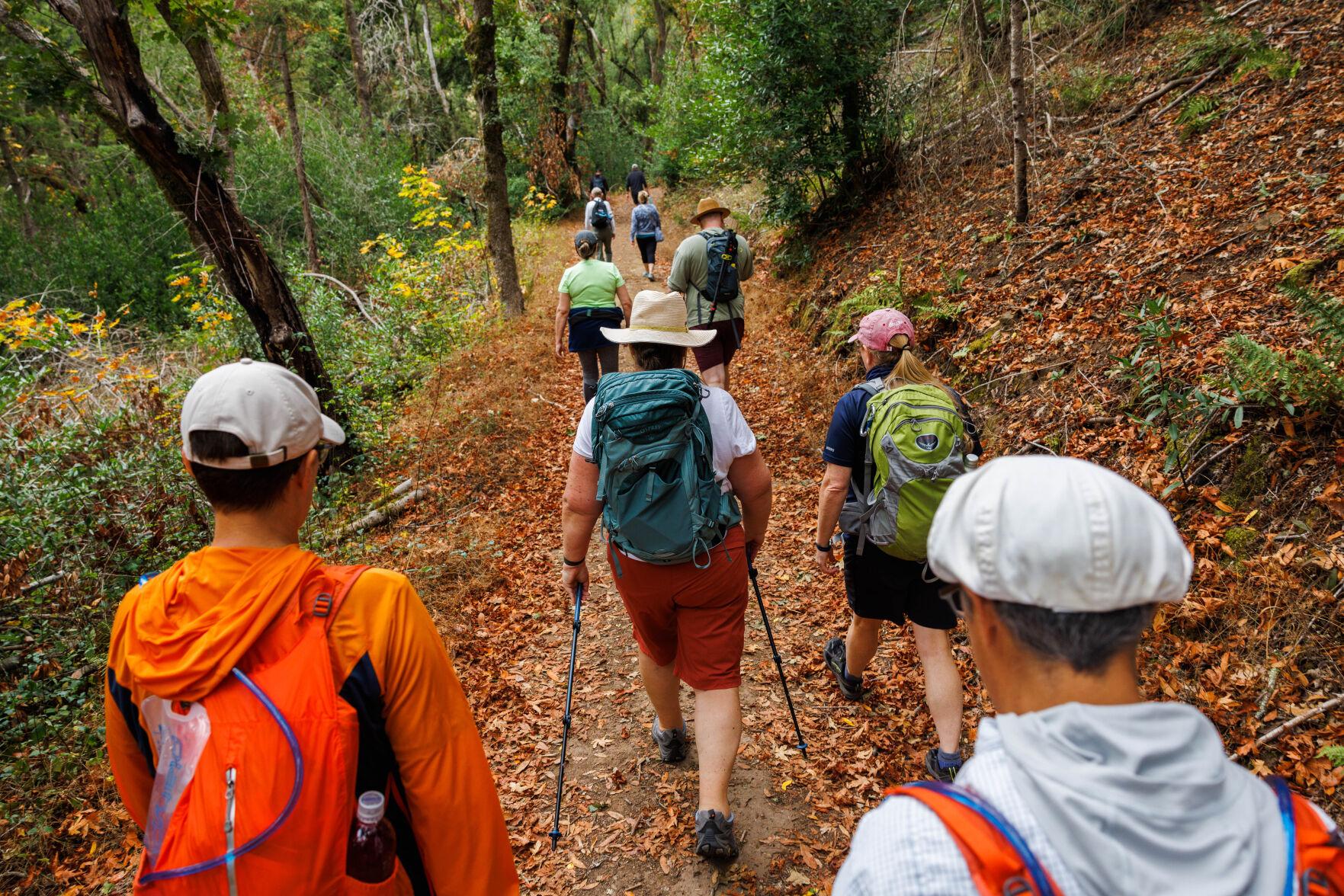 Napa group Hiking with Pride fosters friendship on the trail