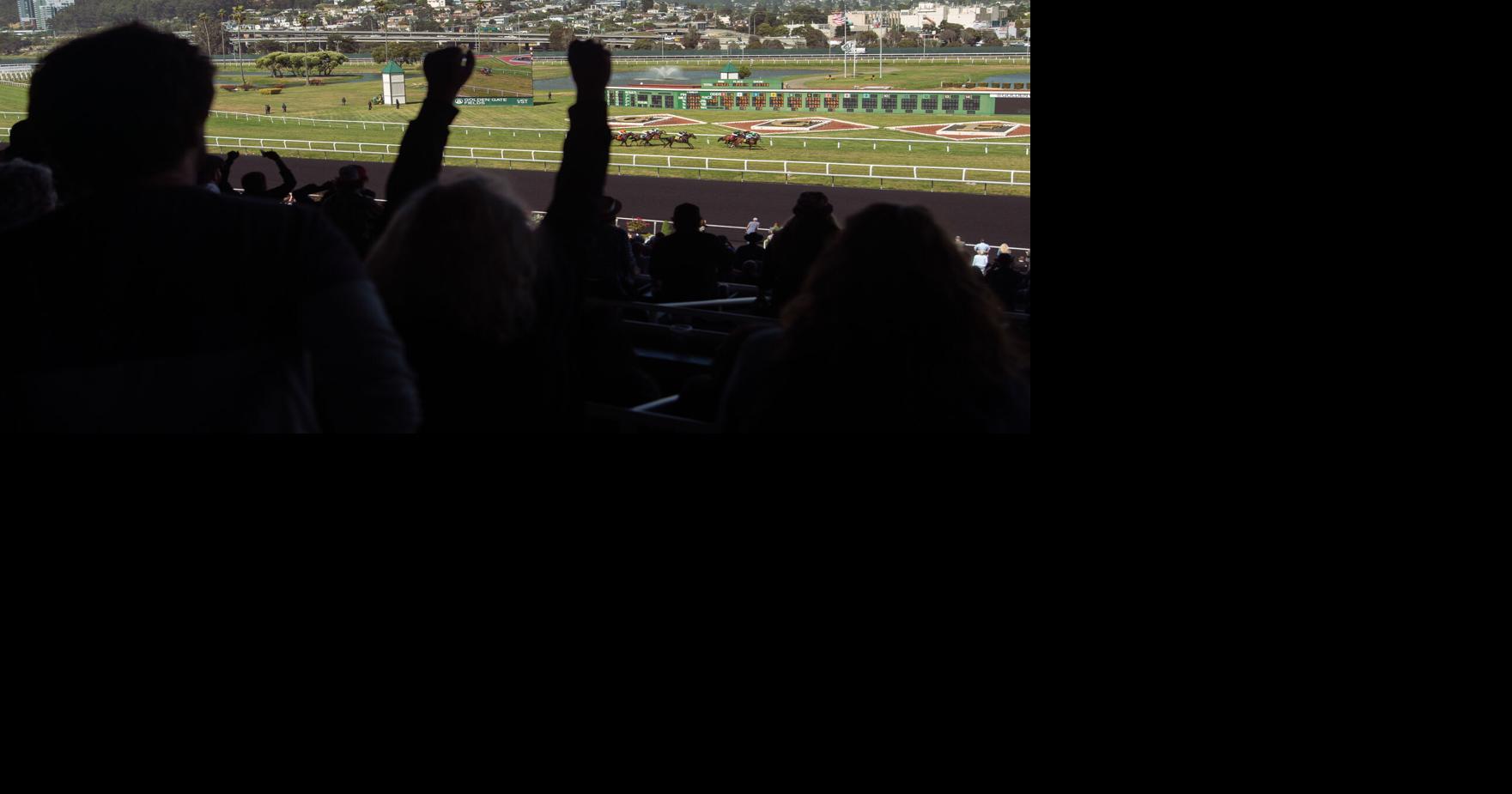 Down the stretch they came: Who came to lay a last bet at Berkeley’s Golden Gate Fields