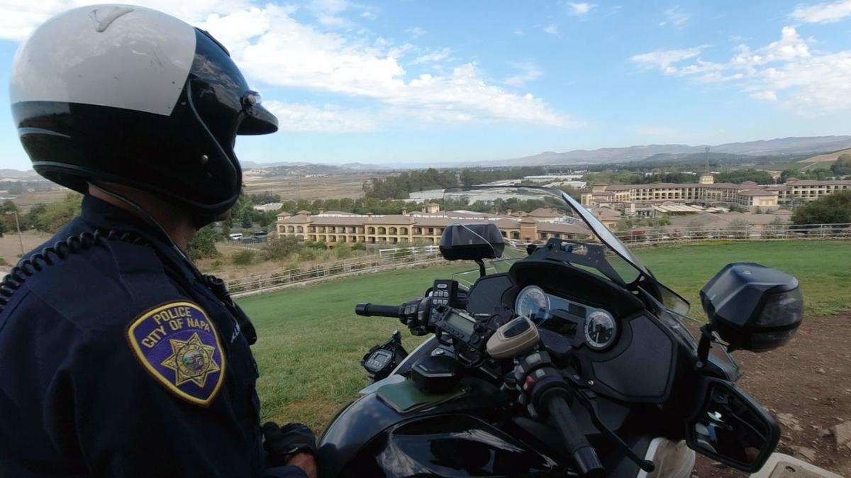 Napa Police recruitment video