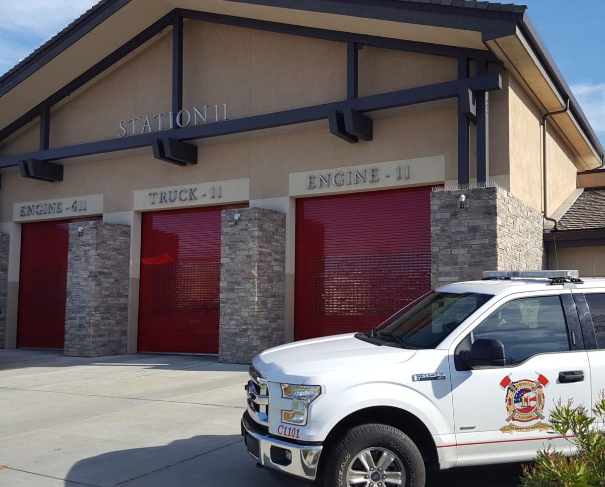 American Canyon fire station (copy)