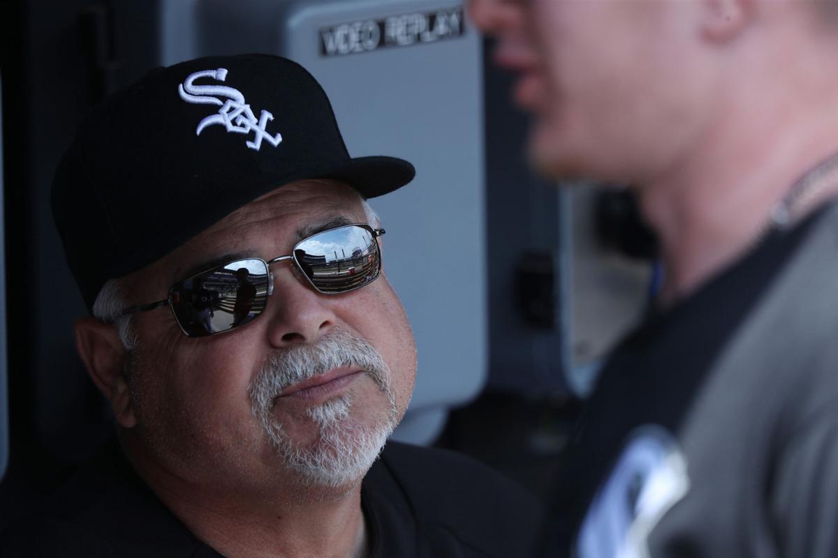 Chicago White Sox manager Rick Renteria before a game against the Minnesota Twins at Guaranteed Rate Field on June 29, 2019.