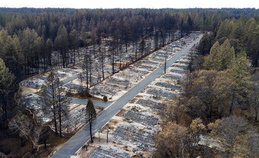 PG&E pleads guilty to 84 deaths in 2018 California wildfire (copy) (copy)