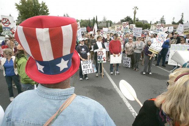 Tea Party Express Bus Tour