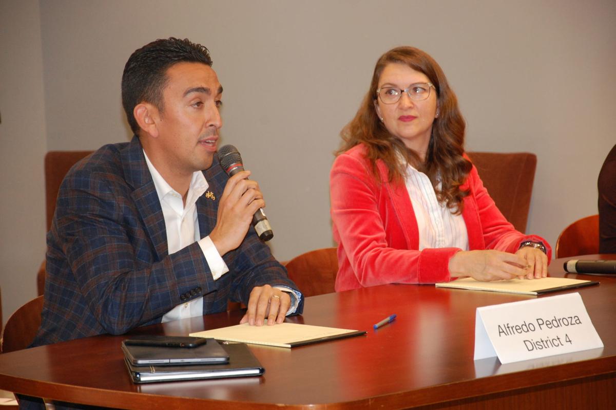 Napa supervisor candidates forum