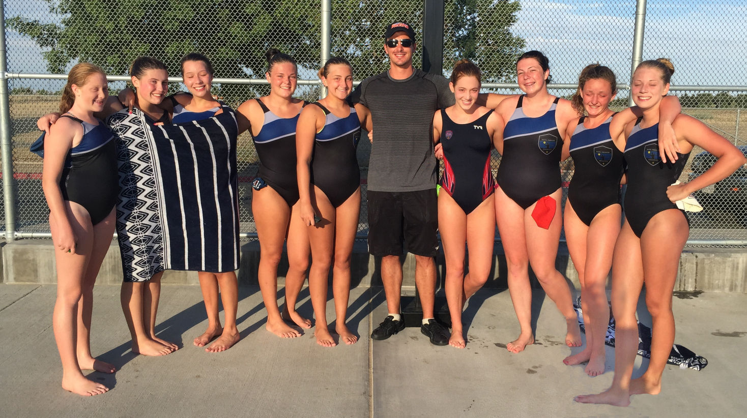 Napa Premier Aquatics water polo teams qualify for Junior Olympics