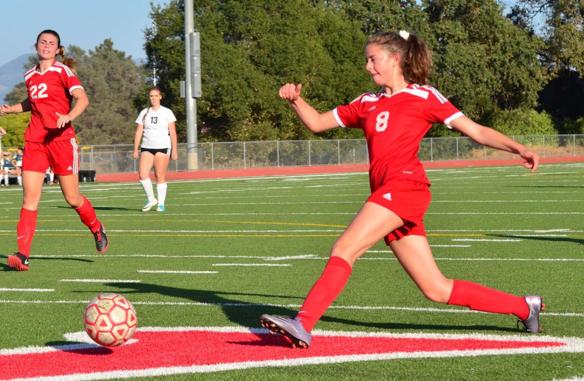 Rebuilt St. Helena High girls soccer team off to a strong start High