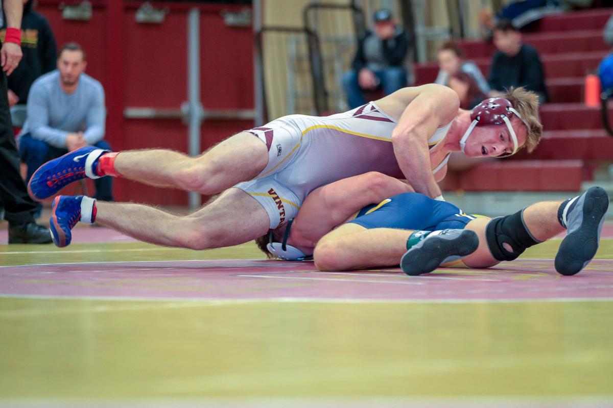 Prep Wrestling Vintage beats Napa on tiebreaker criteria High School