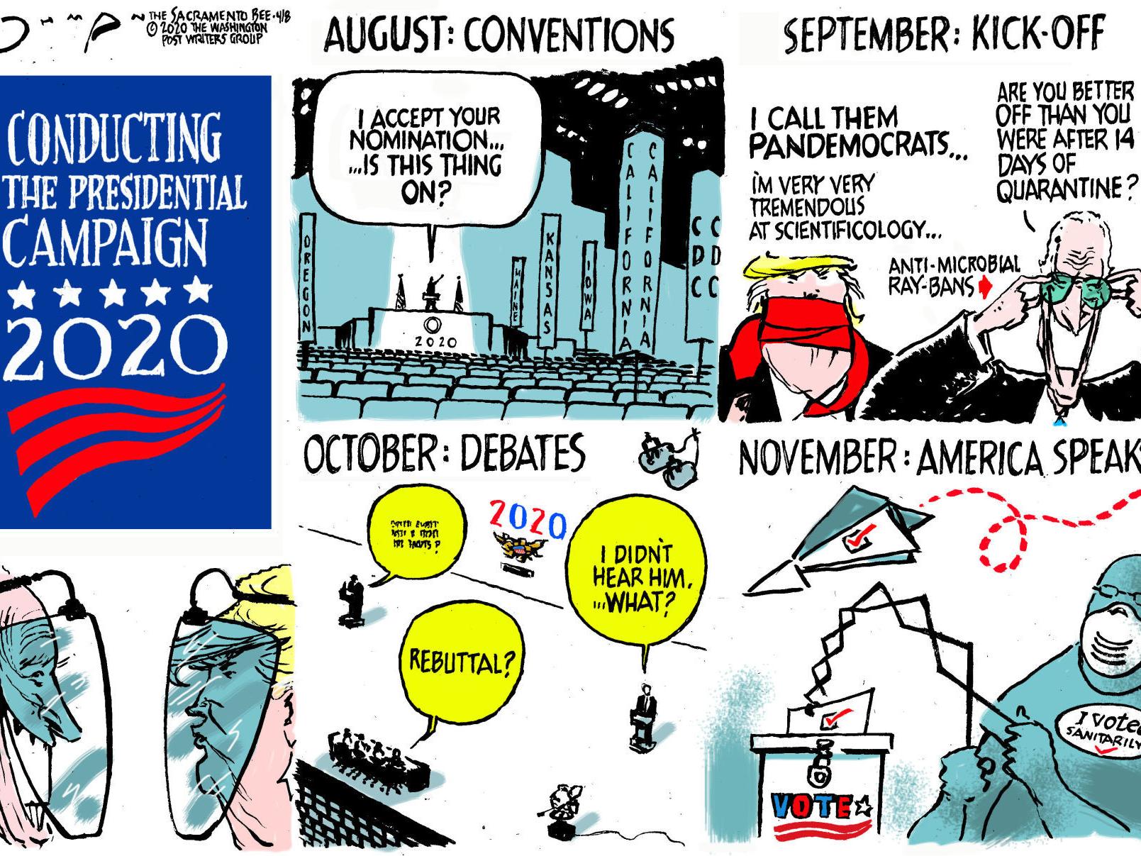 Cartoon Of The Day Editorial Napavalleyregister Com