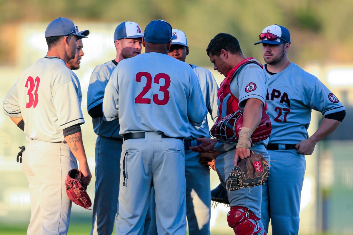Sonoma Stompers vs. Napa Silverados
