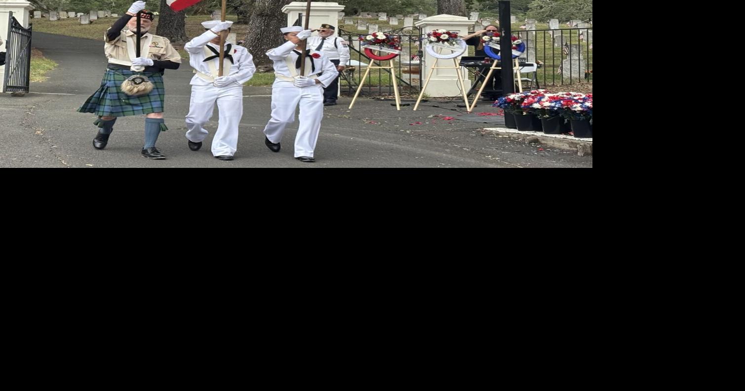 Yountville Veterans Home marks Memorial Day