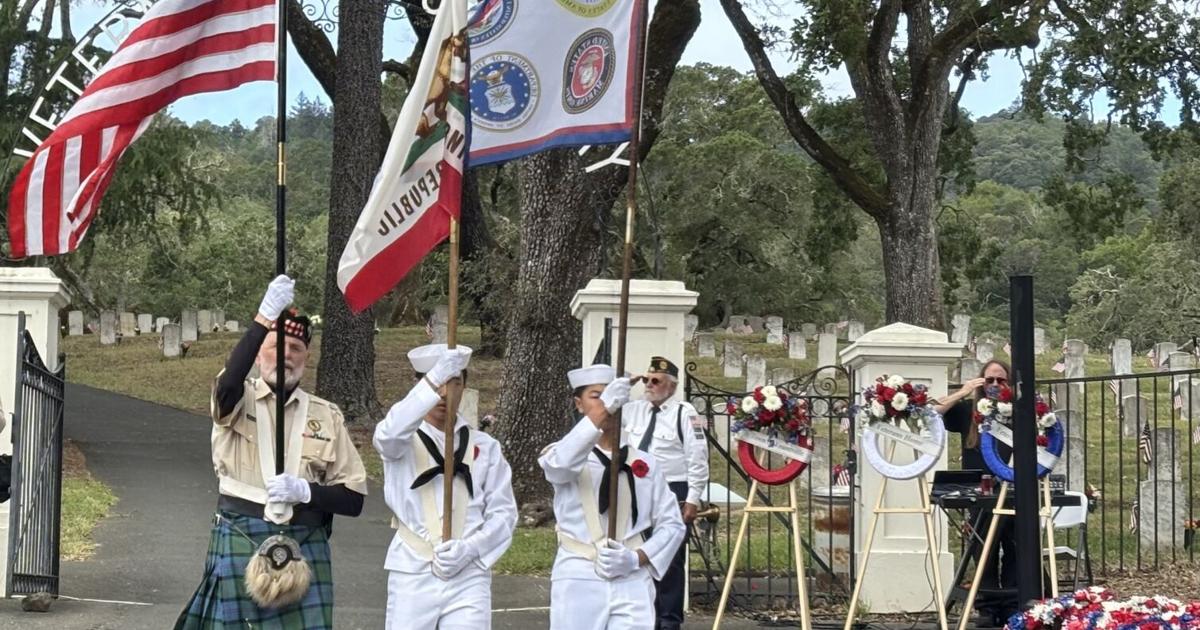 Yountville Veterans Home marks Memorial Day