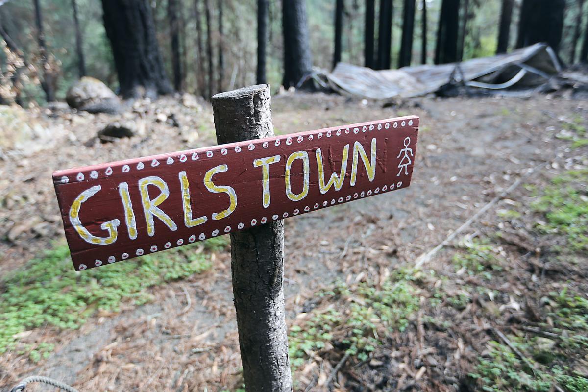 Photos Rebuilding Enchanted Hills Camp Local News Napavalleyregister Com