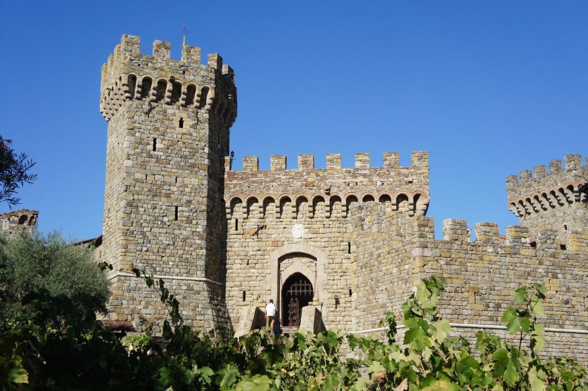 Candle causes fire at Castello di Amorosa | Local News ...
