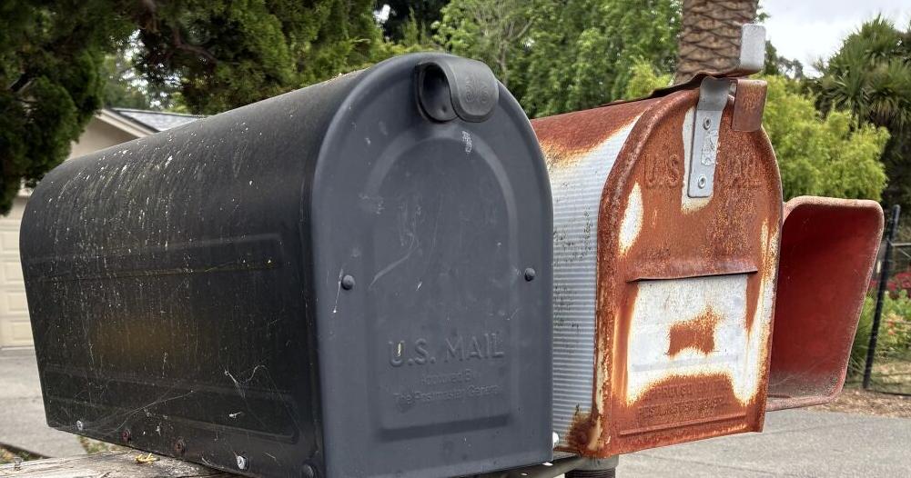 Kevin Courtney, Napa Journal: Napa's mail theft problem